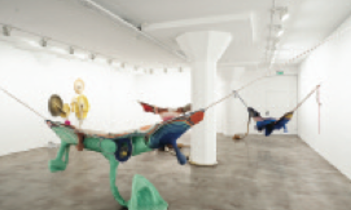 Installation/Instalación. Museo de Arte Contemporáneo de la Prefectura de Niterói-RJ-Brasil. Photo/Foto Michel Moch.