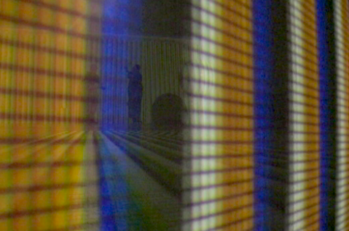 Carlos Cruz Diez, video snap shot. 