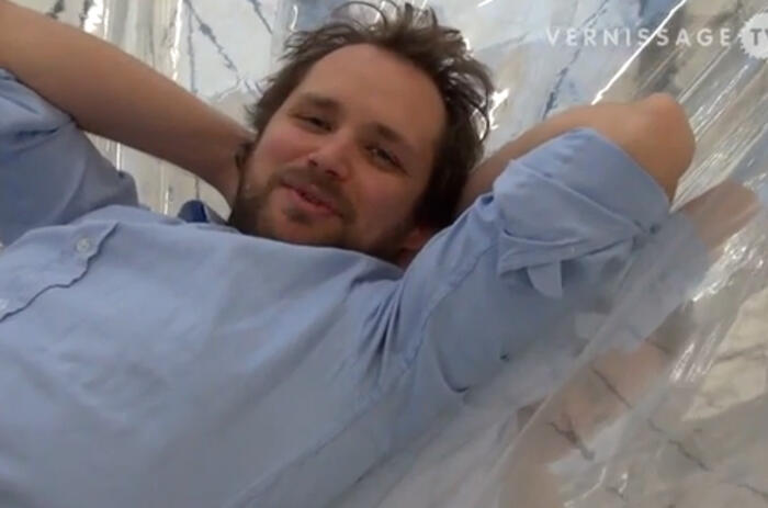 Tomas Saraceno: Cloud Cities. Interview 