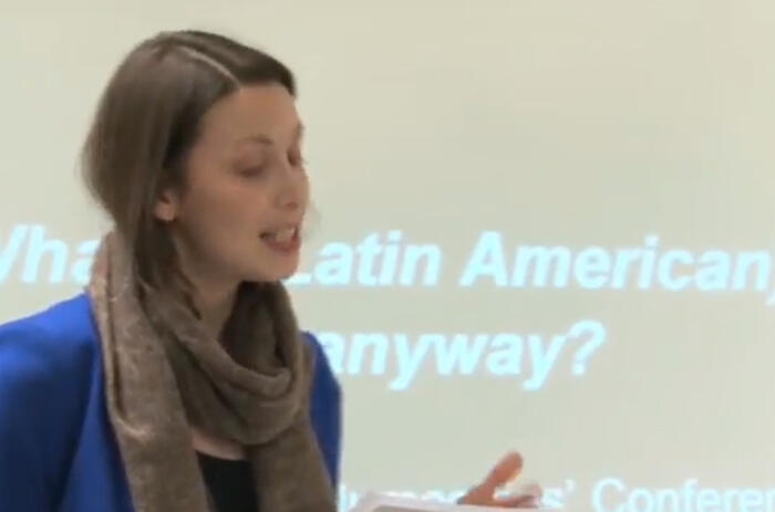 What is (Latin American) Art, anyway?: Dr Joanne Harwood, Dr Rebecca Breen and Ana Bilbao Yarto