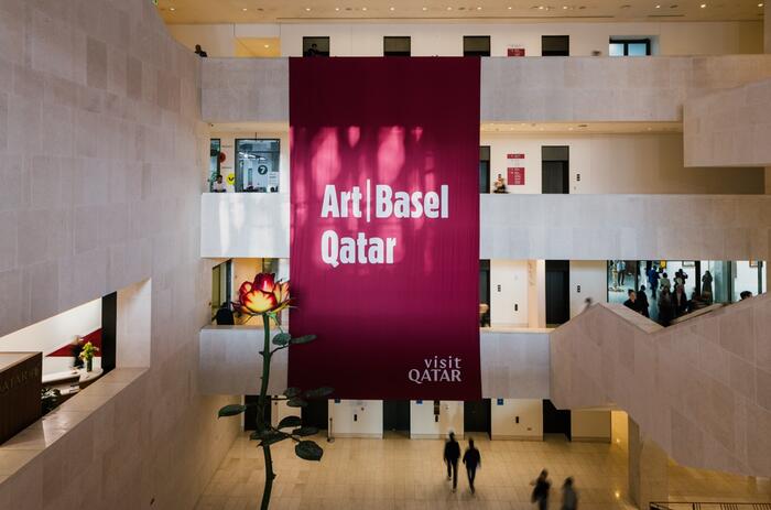 ART BASEL QATAR AND THE MAKING OF A MARKET 
