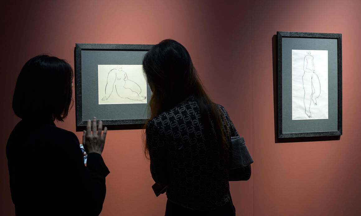 THE ART MARKET IN FIVE POINTS