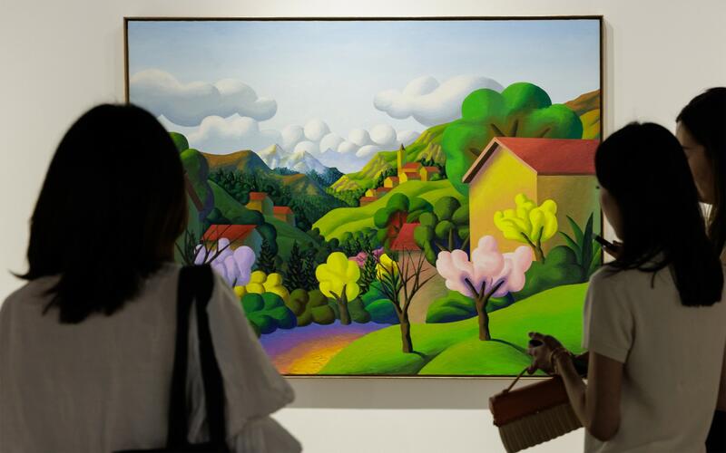THE ART MARKET IN THE FIRST HALF OF 2025: BETWEEN EXPECTATIONS AND UNCERTAINTIES