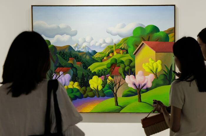 THE ART MARKET IN THE FIRST HALF OF 2025: BETWEEN EXPECTATIONS AND UNCERTAINTIES THE ART MARKET IN THE FIRST HALF OF 2025: BETWEEN EXPECTATIONS AND UNCERTAINTIES