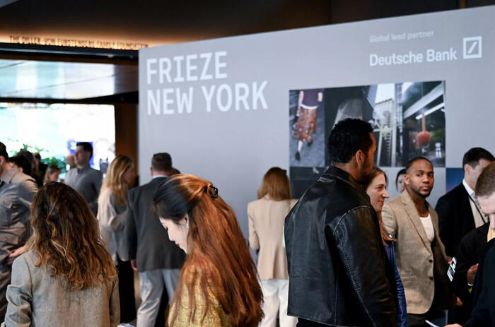 THE ART MARKET REGAINS MOMENTUM IN NEW YORK