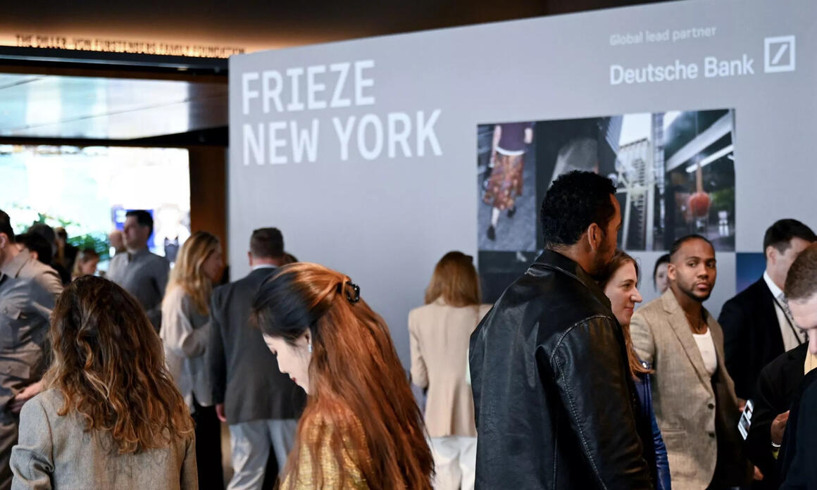 THE ART MARKET REGAINS MOMENTUM IN NEW YORK