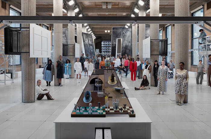 PARIS, CAPITAL OF ART AND FASHION: MIU MIU AND HELEN MARTEN’S 30 BLIZZARDS AT ART BASEL 