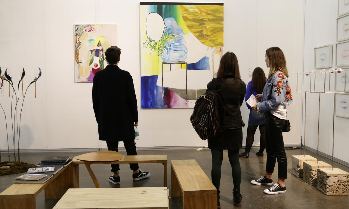 Last day of arteBA 2018!