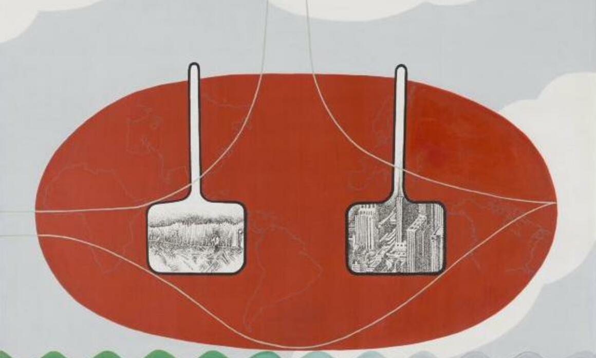 THE SKY AND ITS HISTORY: THE GROUP EXHIBITION AT THE MUSEUM OF MODERN ART OF BUENOS AIRES