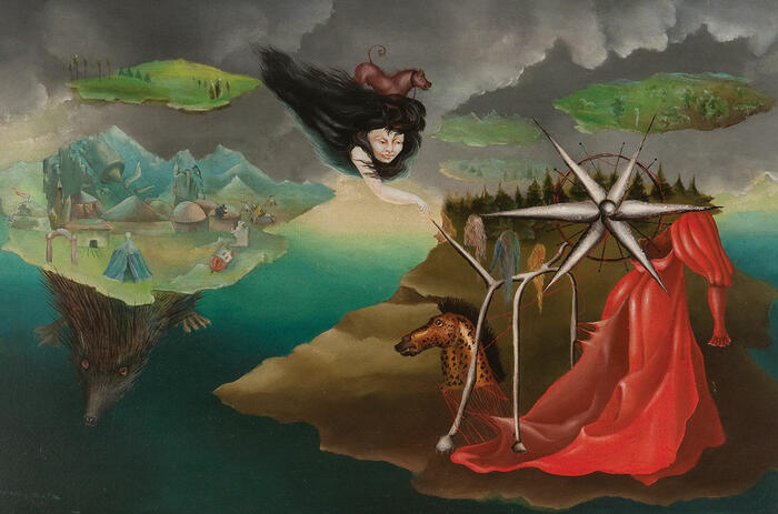 A LEONORA CARRINGTON RETROSPECTIVE IN ARKEN MUSEUM OF MODERN ART