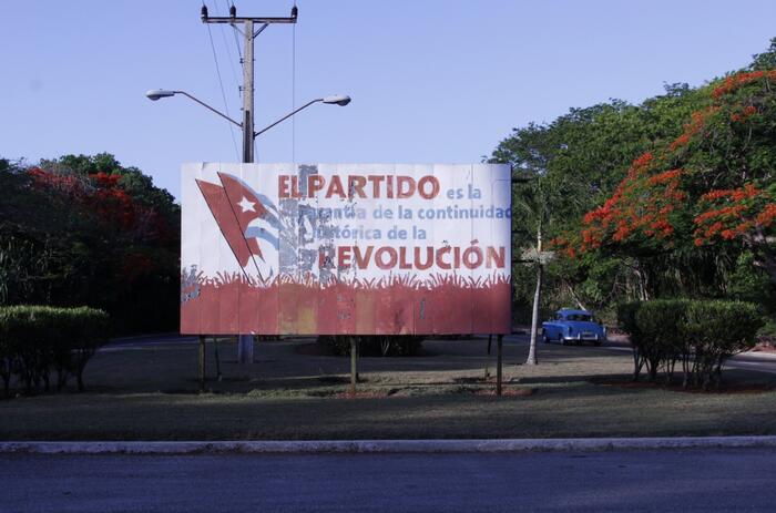 THROUGH HER WORK, COCO FUSCO EXPLORES CUBAN PRESENT THROUGH HER WORK, COCO FUSCO EXPLORES CUBAN PRESENT