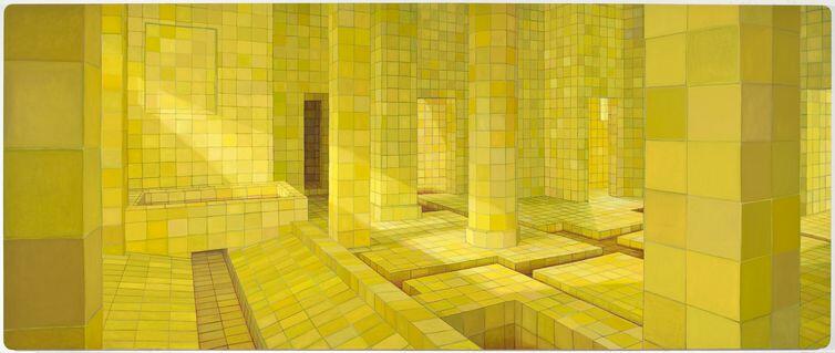 ADRIANA VAREJÃO: SUTURES, FISSURES, RUINS ADRIANA VAREJÃO: SUTURES, FISSURES, RUINS