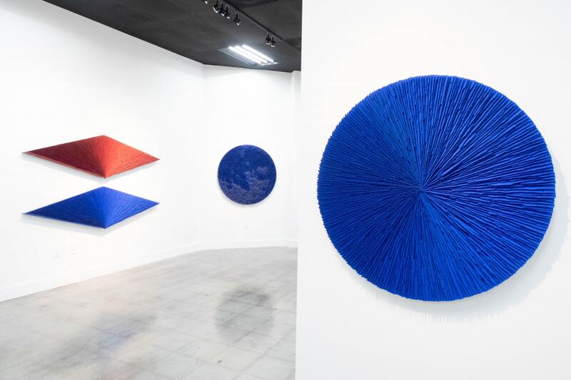 AIMLESS GEOMETRY: MARCOS COELHO BENJAMIN AT MIAMI