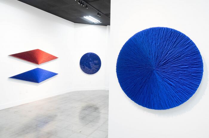 AIMLESS GEOMETRY: MARCOS COELHO BENJAMIN AT MIAMI AIMLESS GEOMETRY: MARCOS COELHO BENJAMIN AT MIAMI