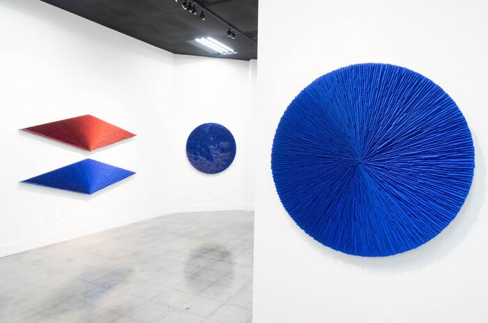 AIMLESS GEOMETRY: MARCOS COELHO BENJAMIN EN MIAMI