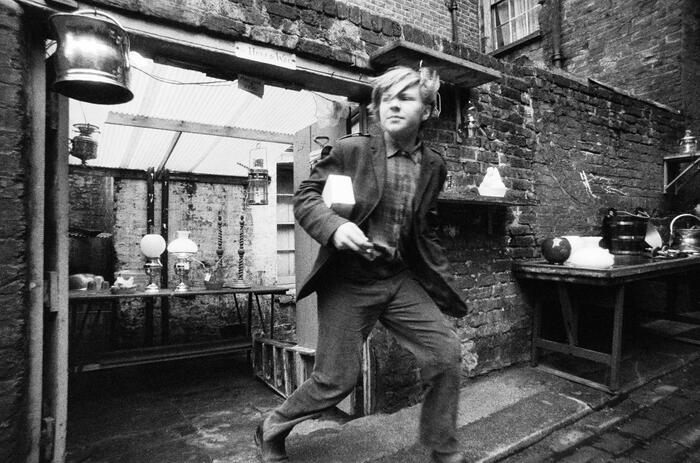 Londres, Inglaterra, 1970 Negativo blanco y negro 35 mm Archivo Aldo Sessa Londres, Inglaterra, 1970 Negativo blanco y negro 35 mm Archivo Aldo Sessa