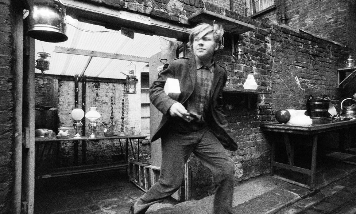 Londres, Inglaterra, 1970 Negativo blanco y negro 35 mm Archivo Aldo Sessa