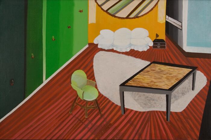 ALEJANDRA SEEBER: INTERIOR WITH LANDSCAPES ALEJANDRA SEEBER: INTERIOR WITH LANDSCAPES