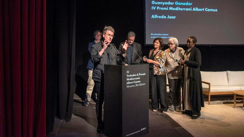ALFREDO JAAR WINS 2024 MEDITERRANEAN ALBERT CAMUS PRIZE ALFREDO JAAR WINS 2024 MEDITERRANEAN ALBERT CAMUS PRIZE