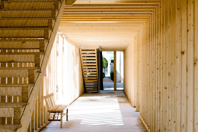 AMERICAN FRAMING - PABELLÓN DE ESTADOS UNIDOS EN LA BIENAL DE ARQUITECTURA DE VENECIA