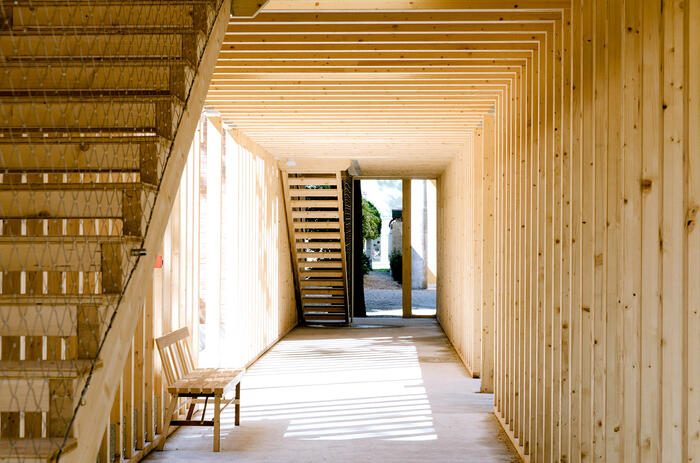 AMERICAN FRAMING - PABELLÓN DE ESTADOS UNIDOS EN LA BIENAL DE ARQUITECTURA DE VENECIA