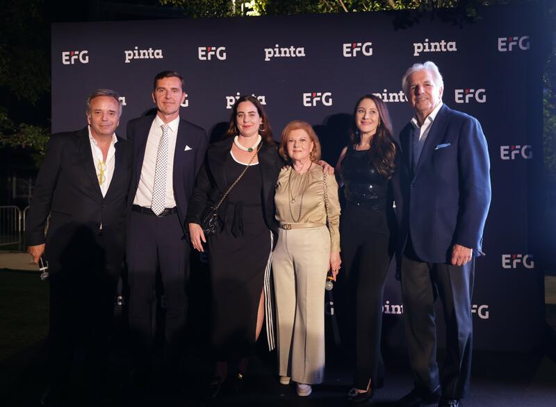 ANA MAZZEI: ACQUISITION OF THE EFG LATIN AMERICA ART AWARD ON ITS 15TH ANNIVERSARY