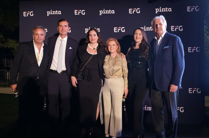 ANA MAZZEI: ACQUISITION OF THE EFG LATIN AMERICA ART AWARD ON ITS 15TH ANNIVERSARY