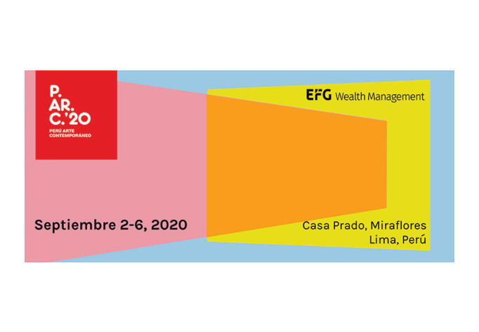 ANNOUNCEMENT - PArC Perú Art Fair ANNOUNCEMENT - PArC Perú Art Fair