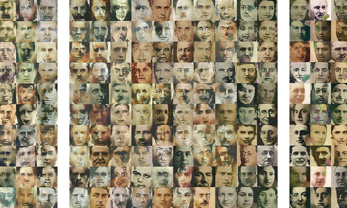 Prosopagnosia, de Joan Fontcuberta.