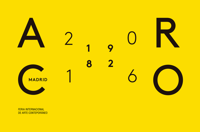 ARCOmadrid celebrates its 35th Anniversary with an exceptional edition ARCOmadrid celebrates its 35th Anniversary with an exceptional edition
