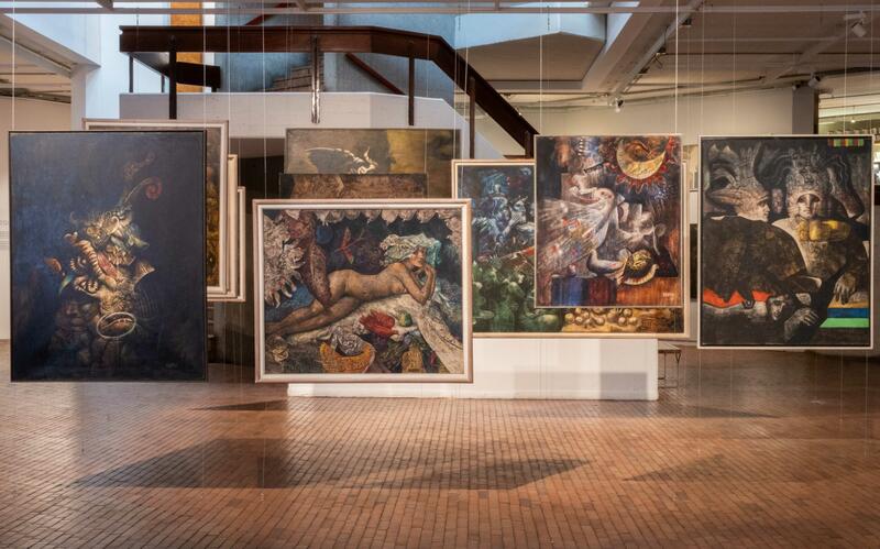 ARMANDO VILLEGAS: CENTENNIAL RETROSPECTIVE AT MAMBO IN BOGOTÁ