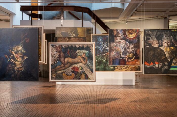 ARMANDO VILLEGAS: CENTENNIAL RETROSPECTIVE AT MAMBO IN BOGOTÁ