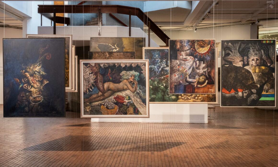 ARMANDO VILLEGAS: CENTENNIAL RETROSPECTIVE AT MAMBO IN BOGOTÁ