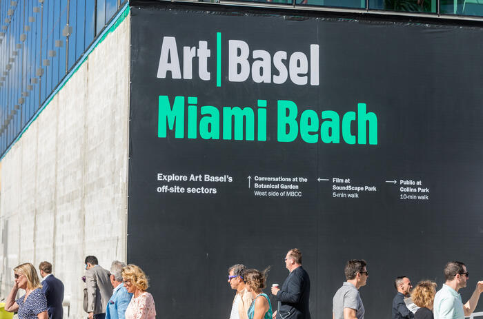 Art Basel Miami Beach: 16th edition Art Basel Miami Beach: 16th edition
