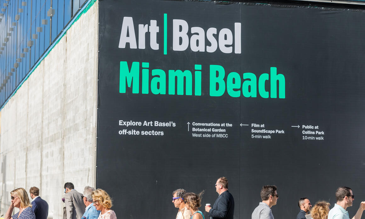 Art Basel Miami Beach: 16th edition