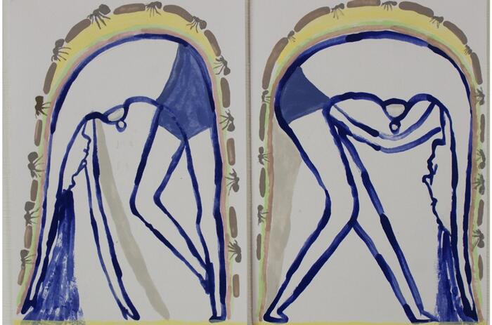 ART AT CASA ESCUELA: MEMORY AND FEMALE RESISTANCE