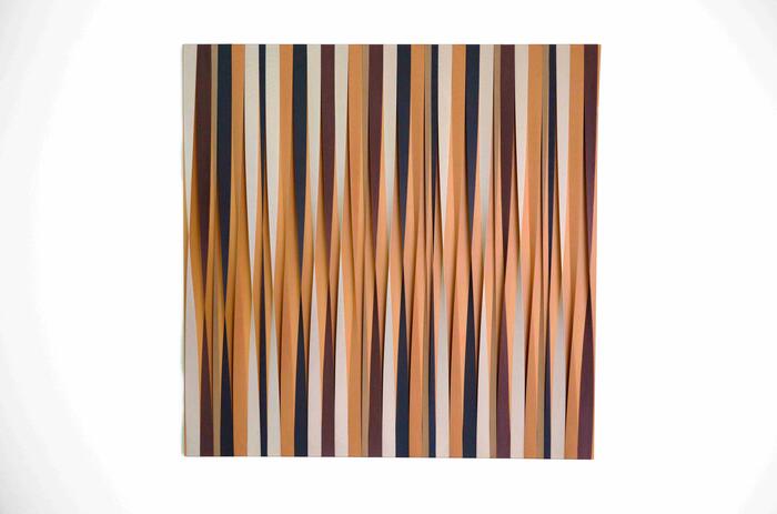 LATIN AMERICAN TEXTILE ART AND KINETICISM CONVERGE IN CALERO'S EXHIBITION IN MIAMI