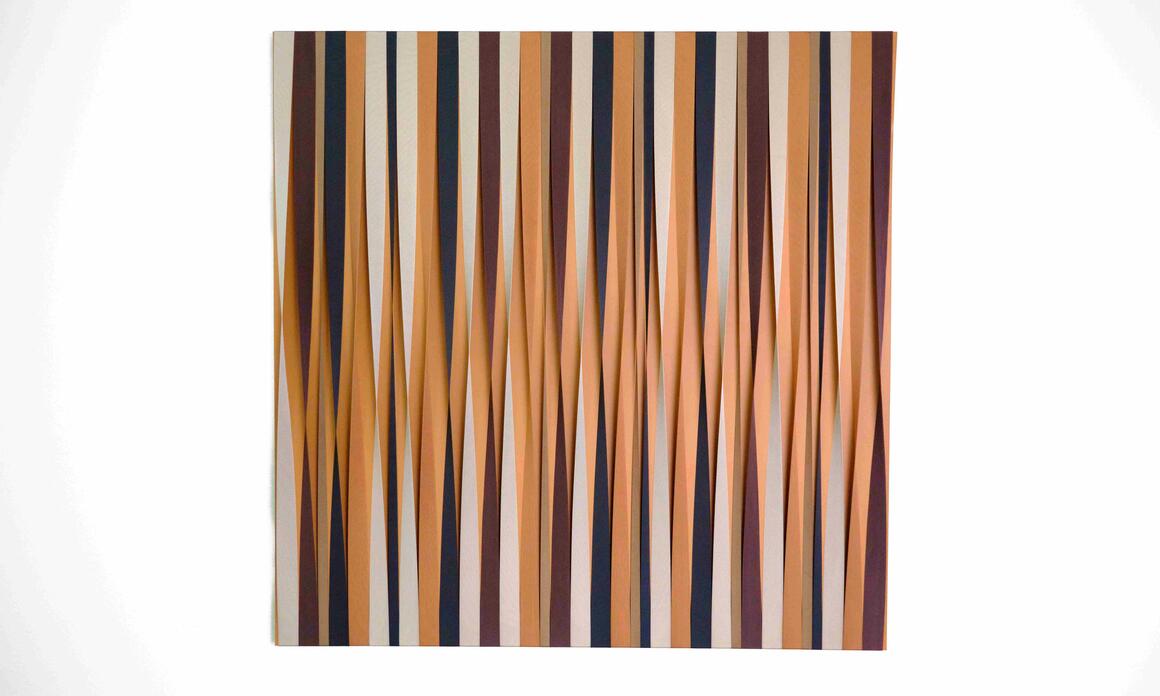 LATIN AMERICAN TEXTILE ART AND KINETICISM CONVERGE IN CALERO'S EXHIBITION IN MIAMI