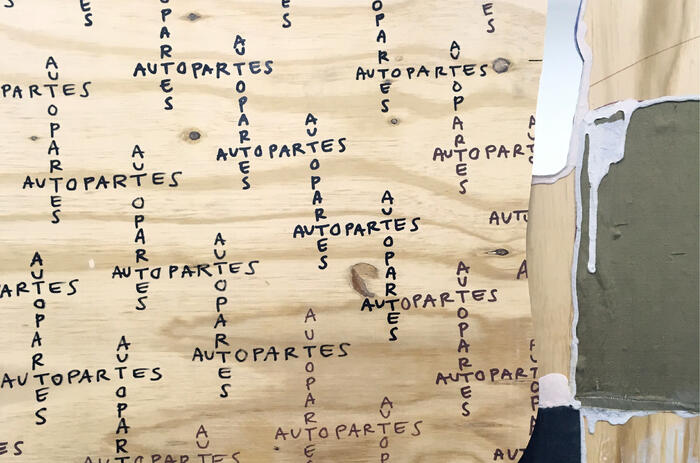 AUTOPARTES: Sofía Berakha at Aldo de Sousa AUTOPARTES: Sofía Berakha at Aldo de Sousa