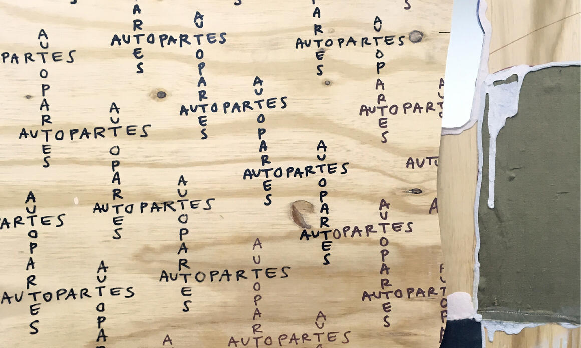 AUTOPARTES: Sofía Berakha at Aldo de Sousa