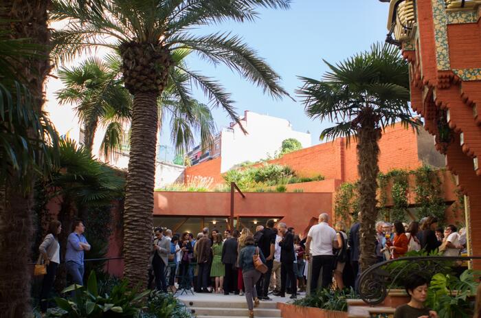 Casa Vicens, Barcelona Gallery Weekend 2018. Casa Vicens, Barcelona Gallery Weekend 2018.