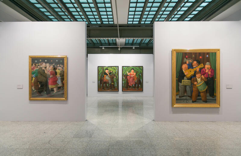 Vista de exposición. Ph: Lukasz Michalak.