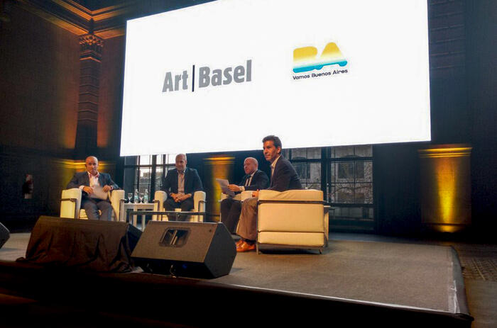 Art Basel Cities: Buenos Aires will be the first partner city for new Art Basel initiative