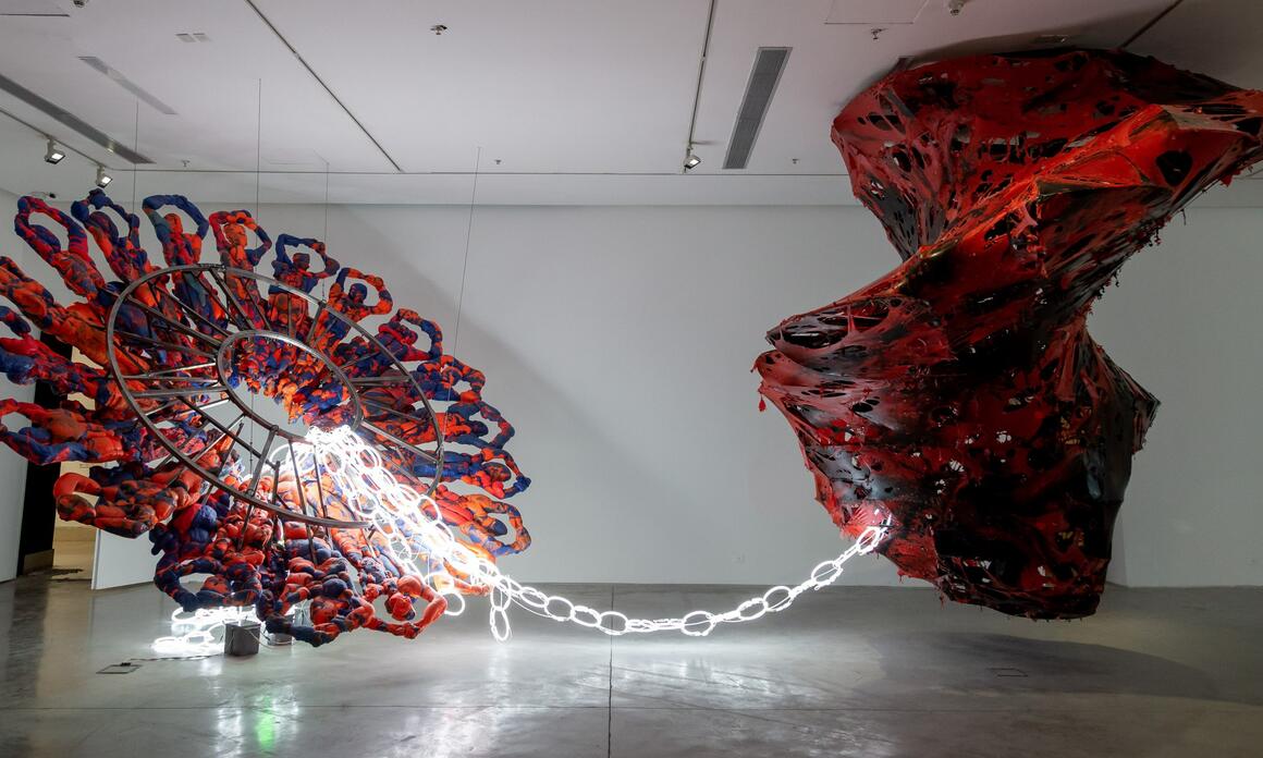 NICANOR ARÁOZ: SUEÑO SÓLIDO IN THE MUSEO MODERNO OF BUENOS AIRES