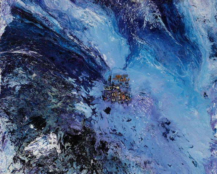 CHAOS AND TECHNOLOGY BY SANTOSCOY, AT THE MUSEUM OF AMERICA 