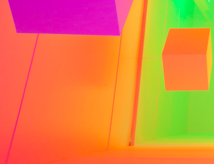CARLOS CRUZ-DIEZ: CHROMOSATURATION AT PAMM CARLOS CRUZ-DIEZ: CHROMOSATURATION AT PAMM