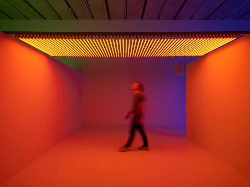 CARLOS CRUZ-DIEZ: LIGHT AS A LIVED EXPERIENCE AT PAMM