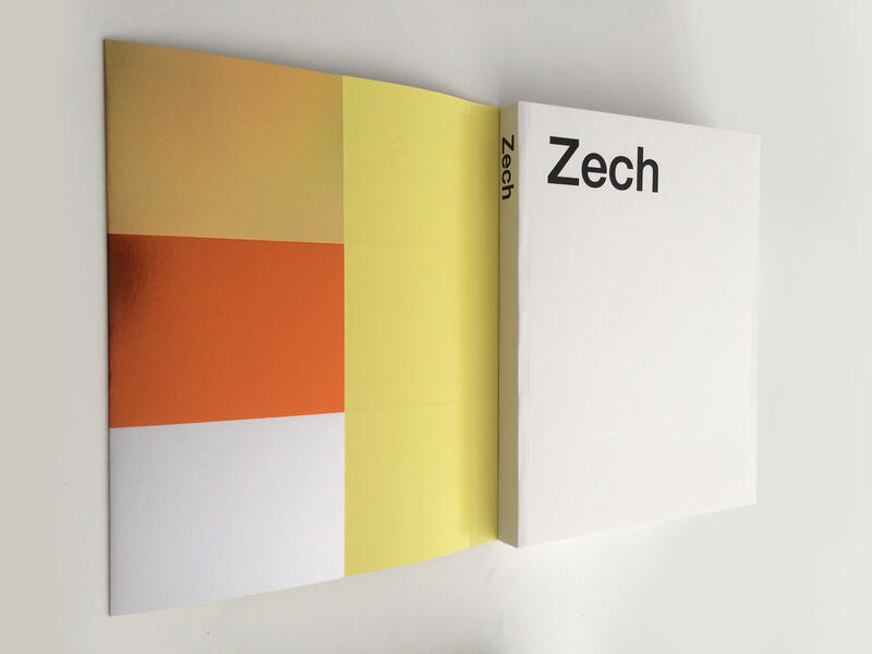 Carola Zech presents her book "Zech Obras 2007/2017"