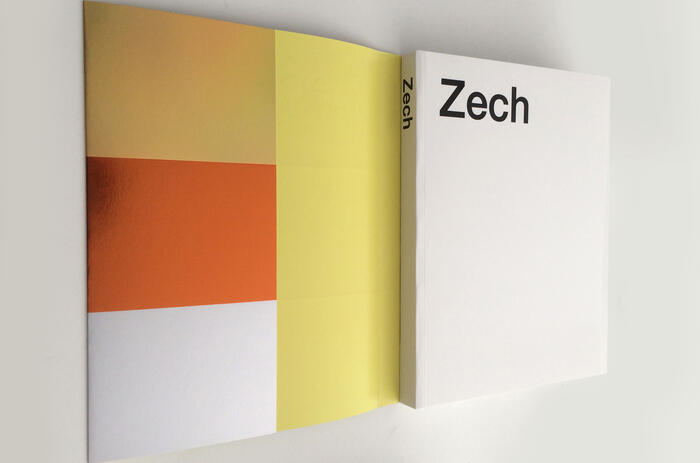 Carola Zech presents her book "Zech Obras 2007/2017"