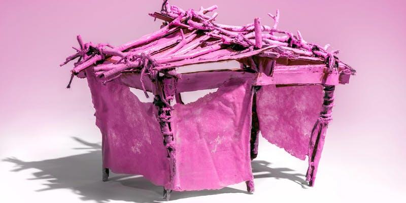 CAROLINA MAYORGA CREATES A PINK UNIVERSE